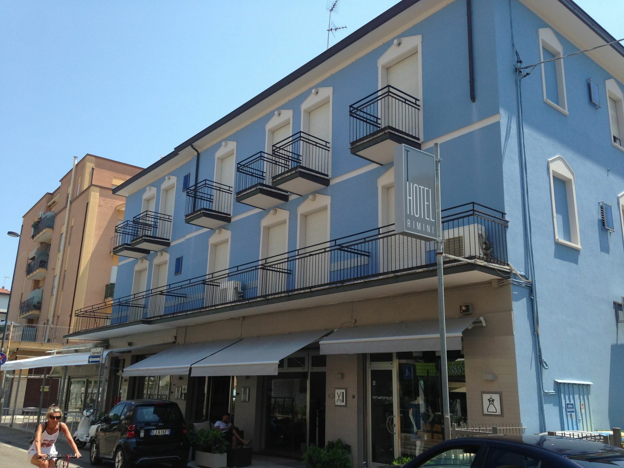 T Hotel Rimini Exterior photo